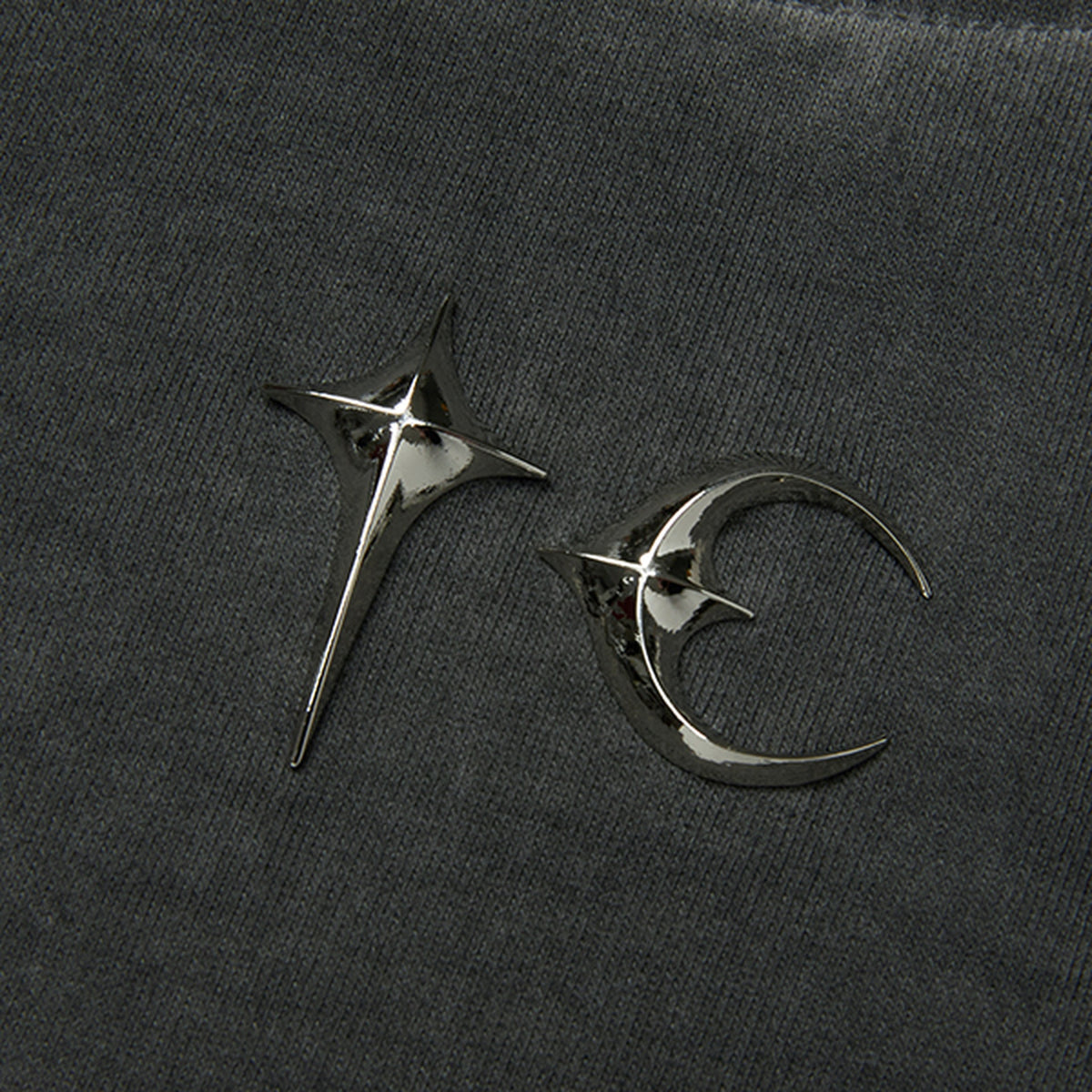 Thug Club TC Basic T-Shirt in grey, view 5 of 6