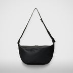 Thug Club Goat Skin Dragon Messenger Bag in black, view 3 of 3