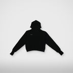 Thug Club Womens Armor Hoodie in black, view 2 of 5