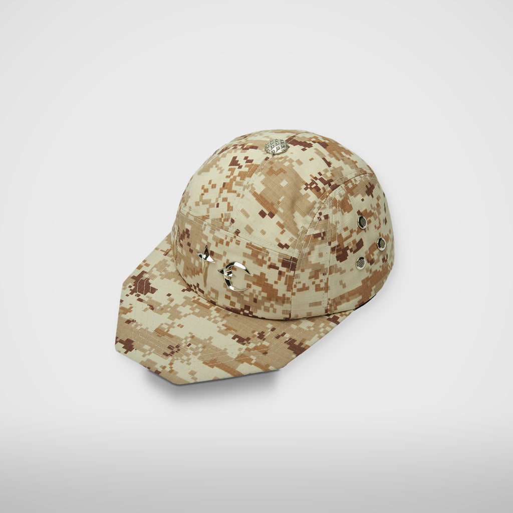 Thug Club TC Army Cap in beige, view 2 of 7