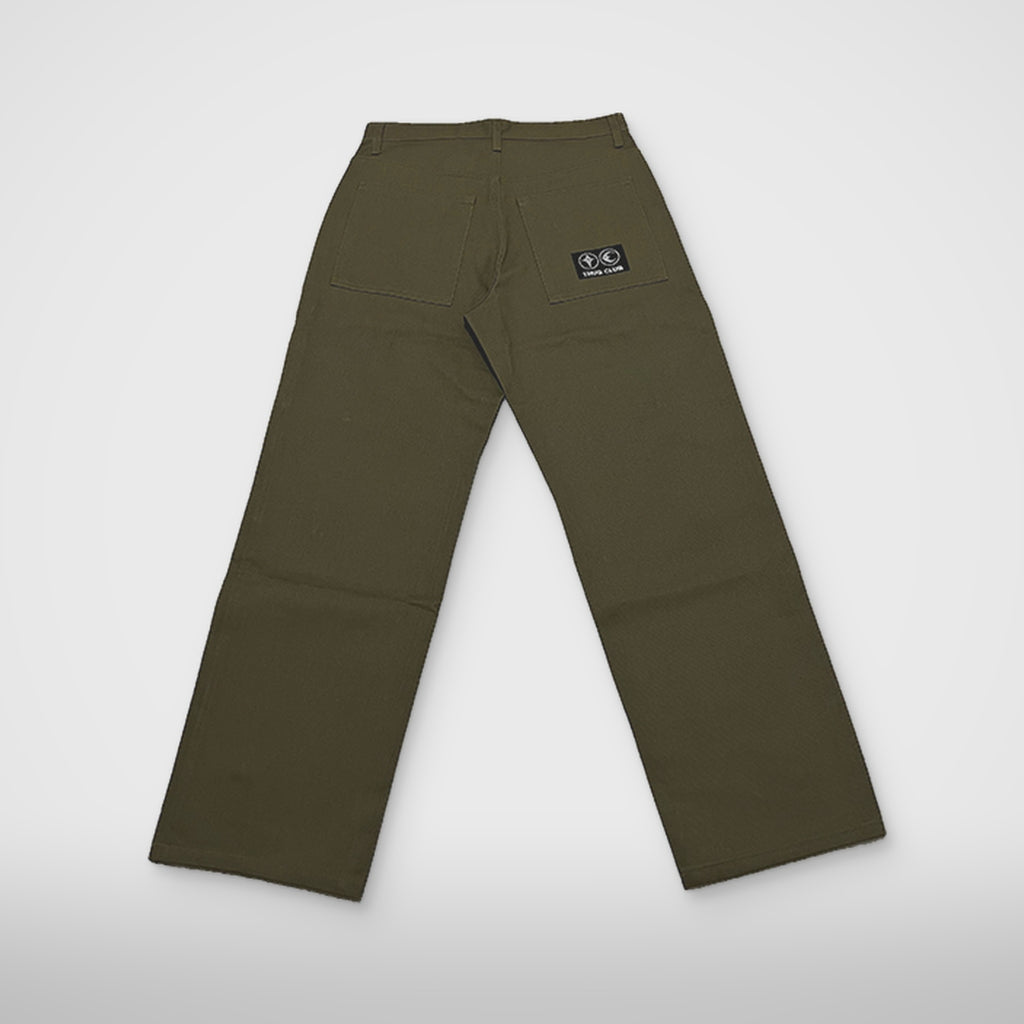 Thug Club Thug Pants in khaki, view 4 of 5