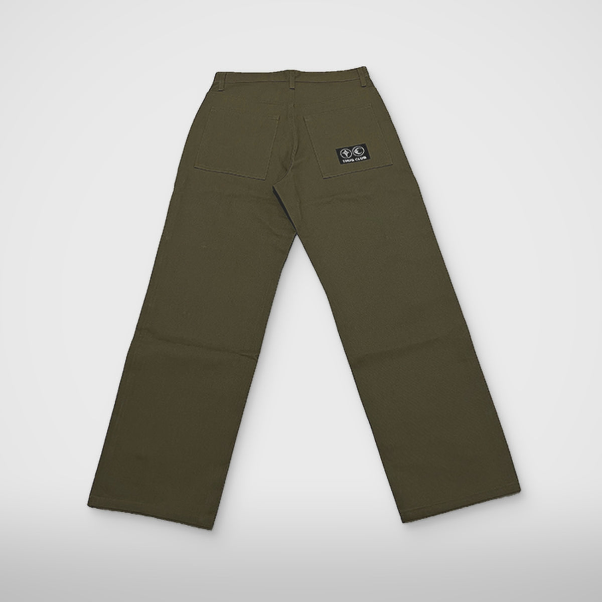 Thug Club Thug Pants in khaki, view 4 of 5