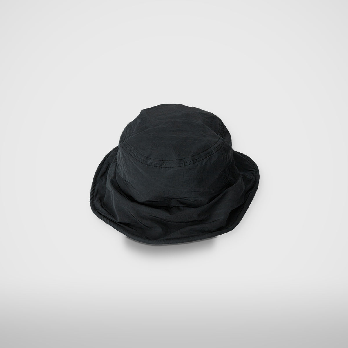 Thug Club Scarred Bio Army Bucket Hat in black, view 3 of 6