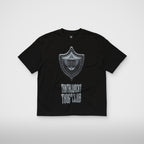 Thug Club Tantalum Shield Tee in black