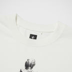 Thug Club Tantalum Armor Tee in white, view 3 of 4