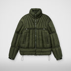 Thug Club War Life Down Jacket in khaki