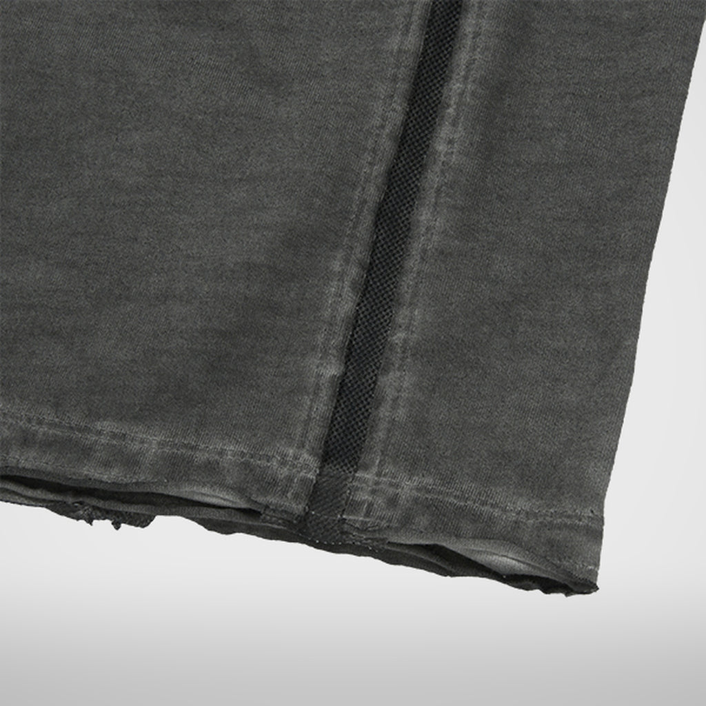Thug Club Battle Turtle Mesh T-Shirt in charcoal, view 5 of 8