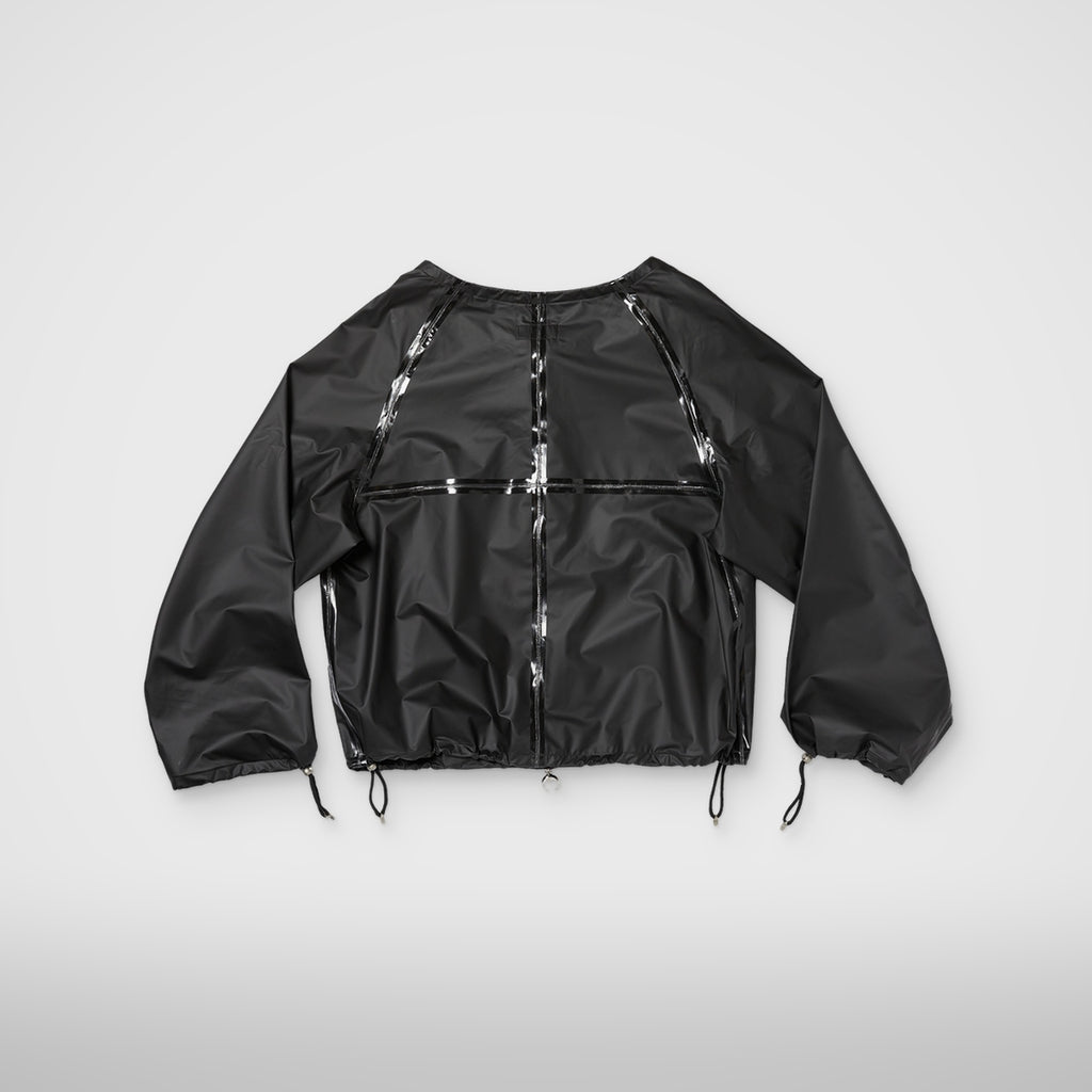 Thug Club Seam Sealed Taped Line Jacket in black, view 2 of 2