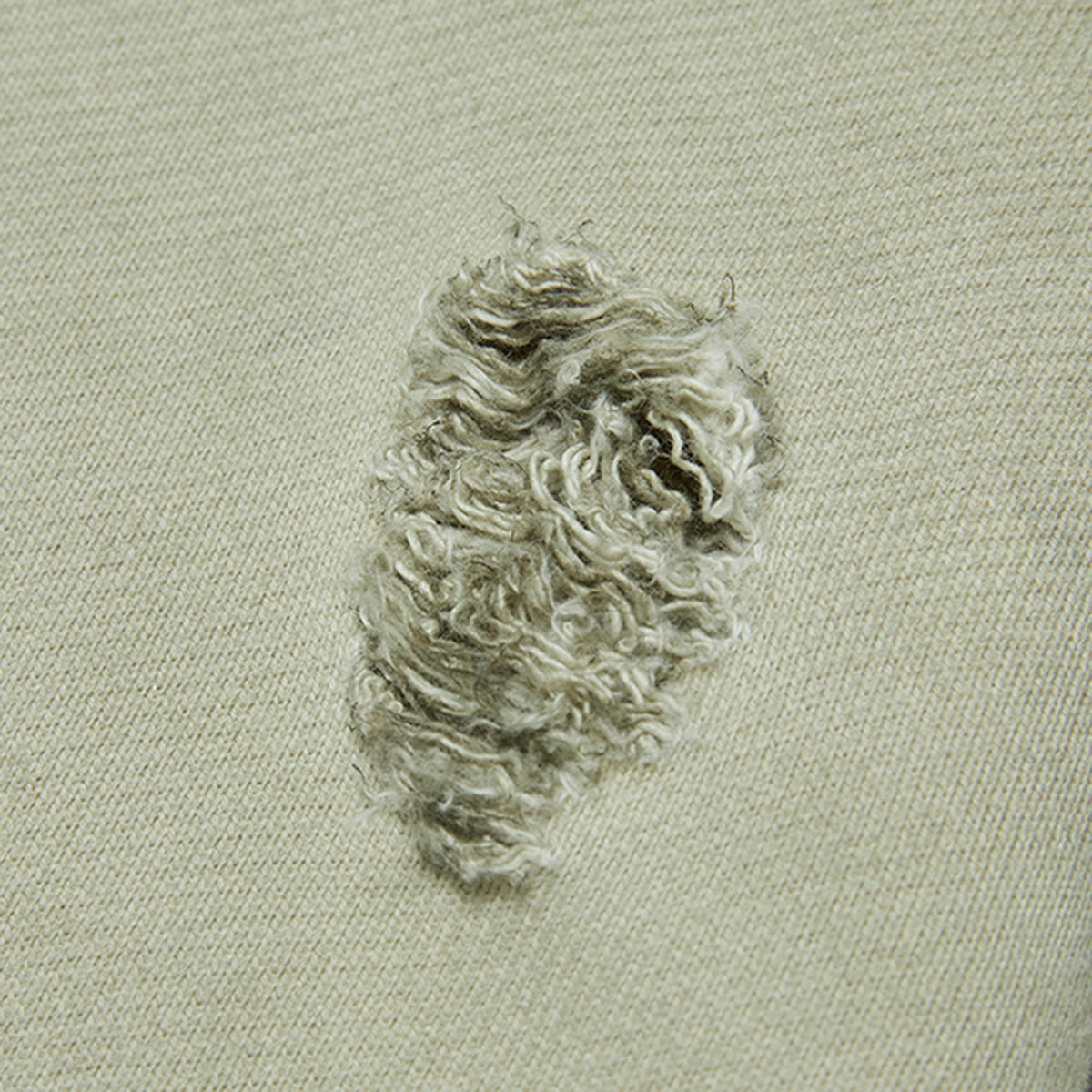 Thug Club Hoof Hoodie in beige, view 11 of 11