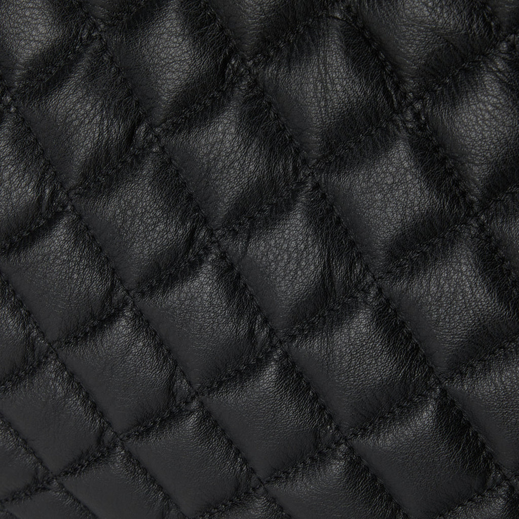 Thug Club TC Quilting Big Chain Bag in black, view 8 of 8