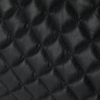Thug Club TC Quilting Big Chain Bag in black, view 8 of 8