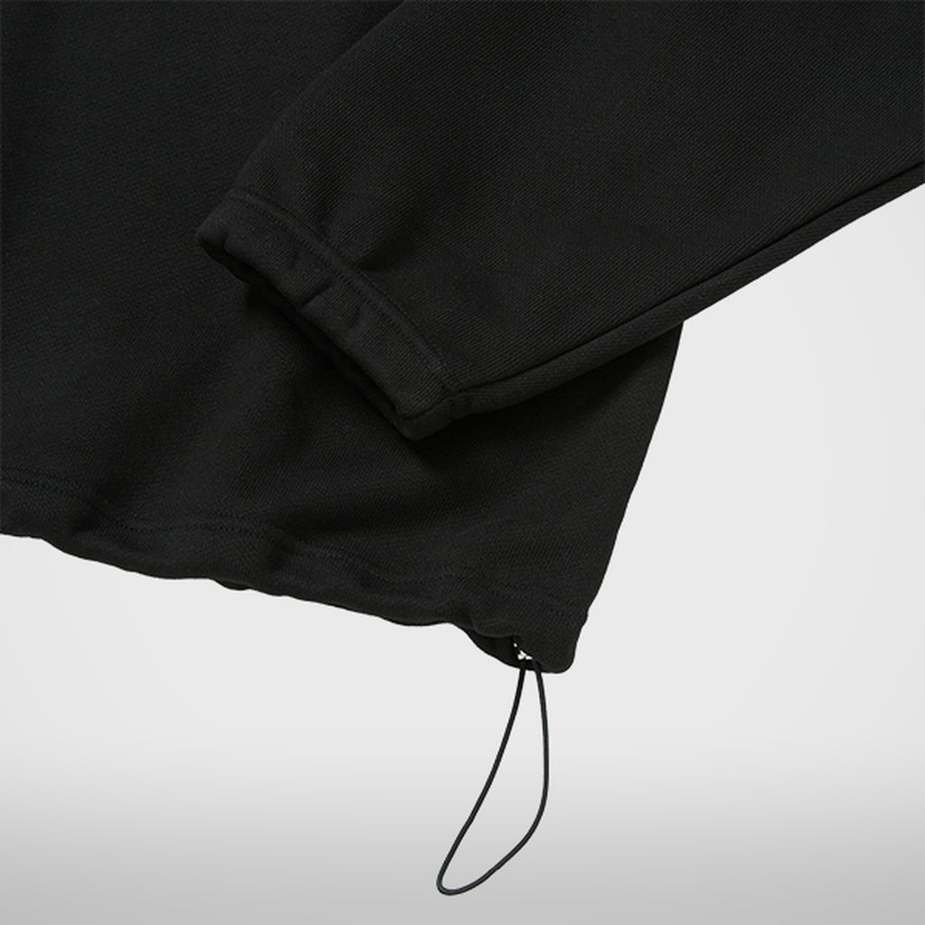 Thug Club Color Emblem Sweatshirt in black, view 5 of 5