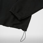 Thug Club Color Emblem Sweatshirt in black, view 5 of 5