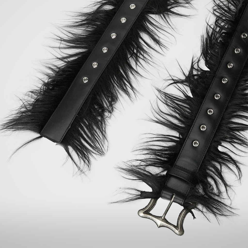 Thug Club TC Crow Belt in black, view 3 of 4