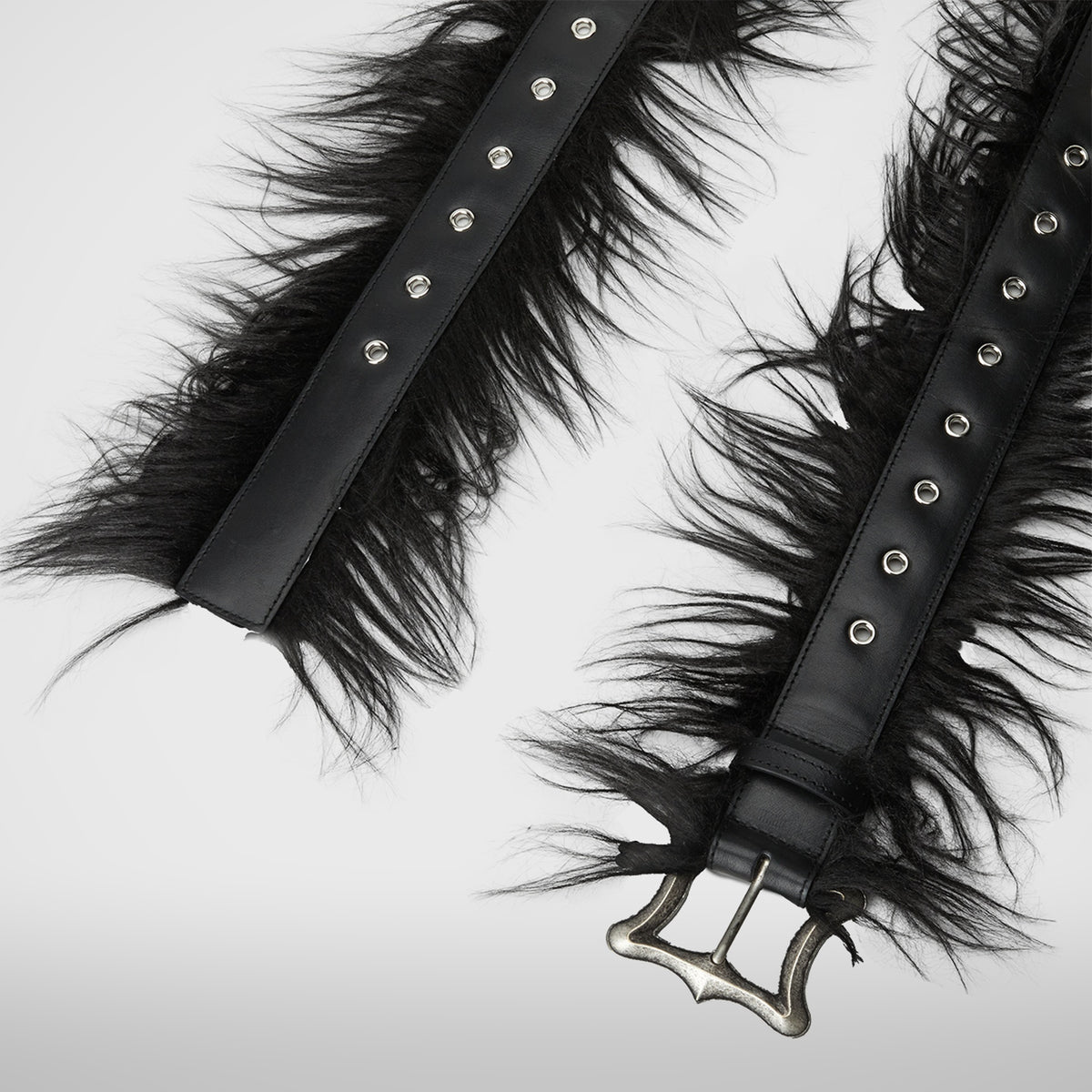 Thug Club TC Crow Belt in black, view 3 of 4