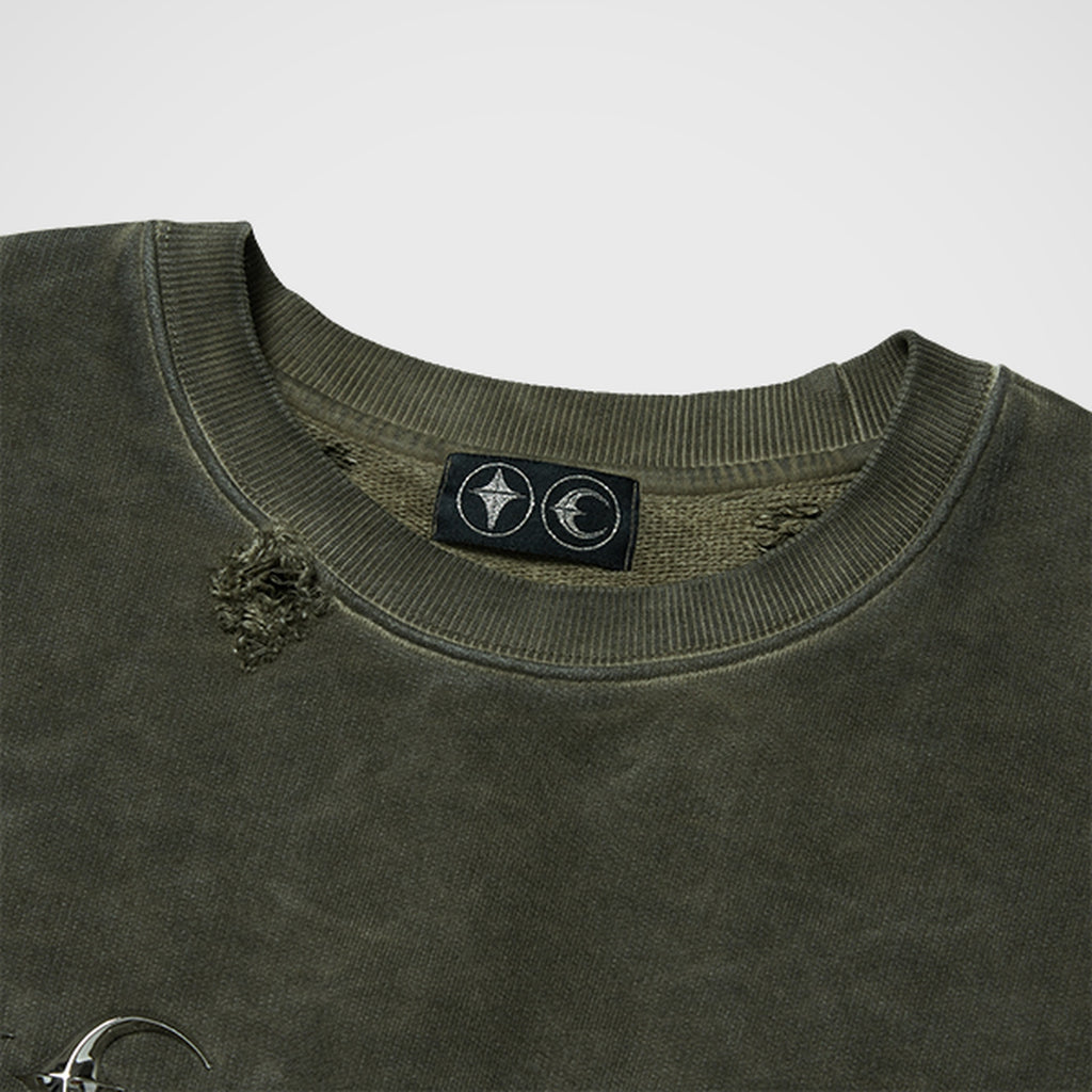 Thug Club War Victim in khaki, view 3 of 8