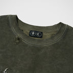 Thug Club War Victim in khaki, view 3 of 8