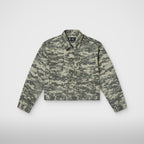 Thug Club TC Army Jacket in grey