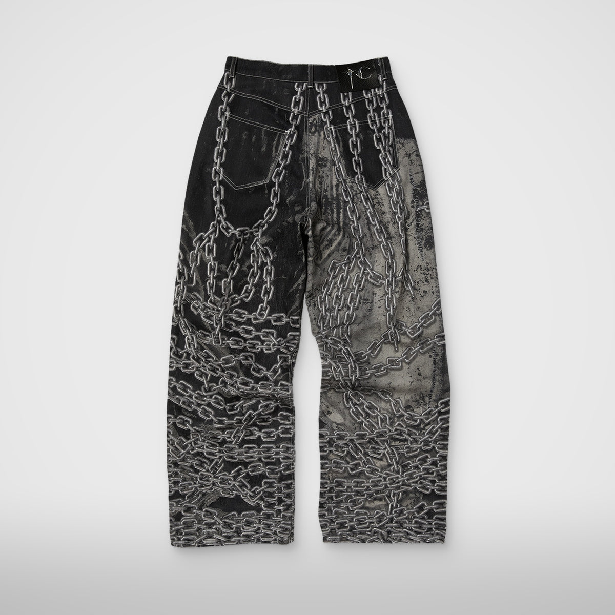 Thug Club TC Shackle Pants in black, view 2 of 6