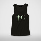 Thug Club TC Not Easy Tank Top in black, view 3 of 3