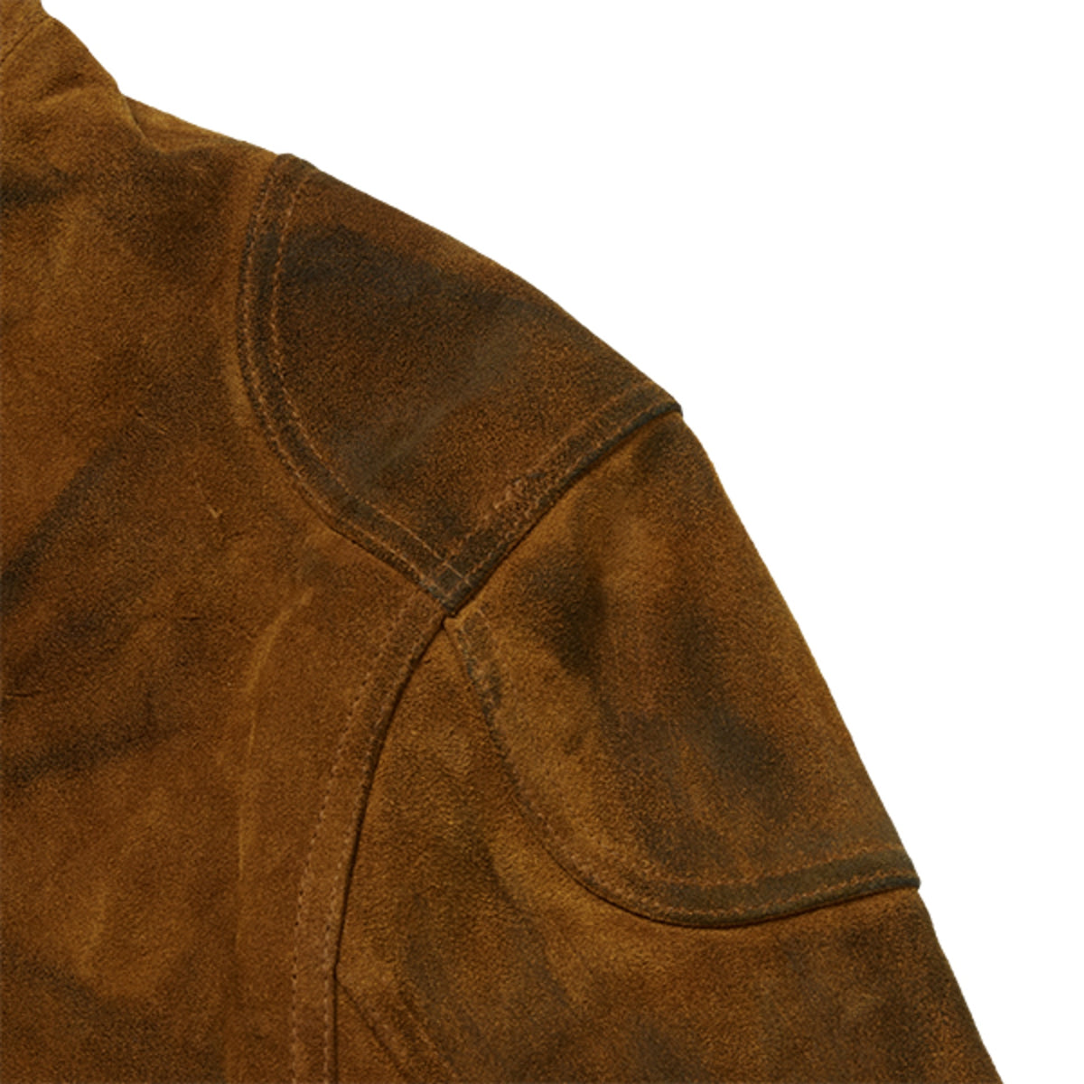 Thug Club Bio Soldier Leather Trench Coat in camel, view 7 of 11