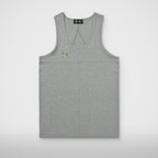 Thug Club TC Tank Top in grey, front view