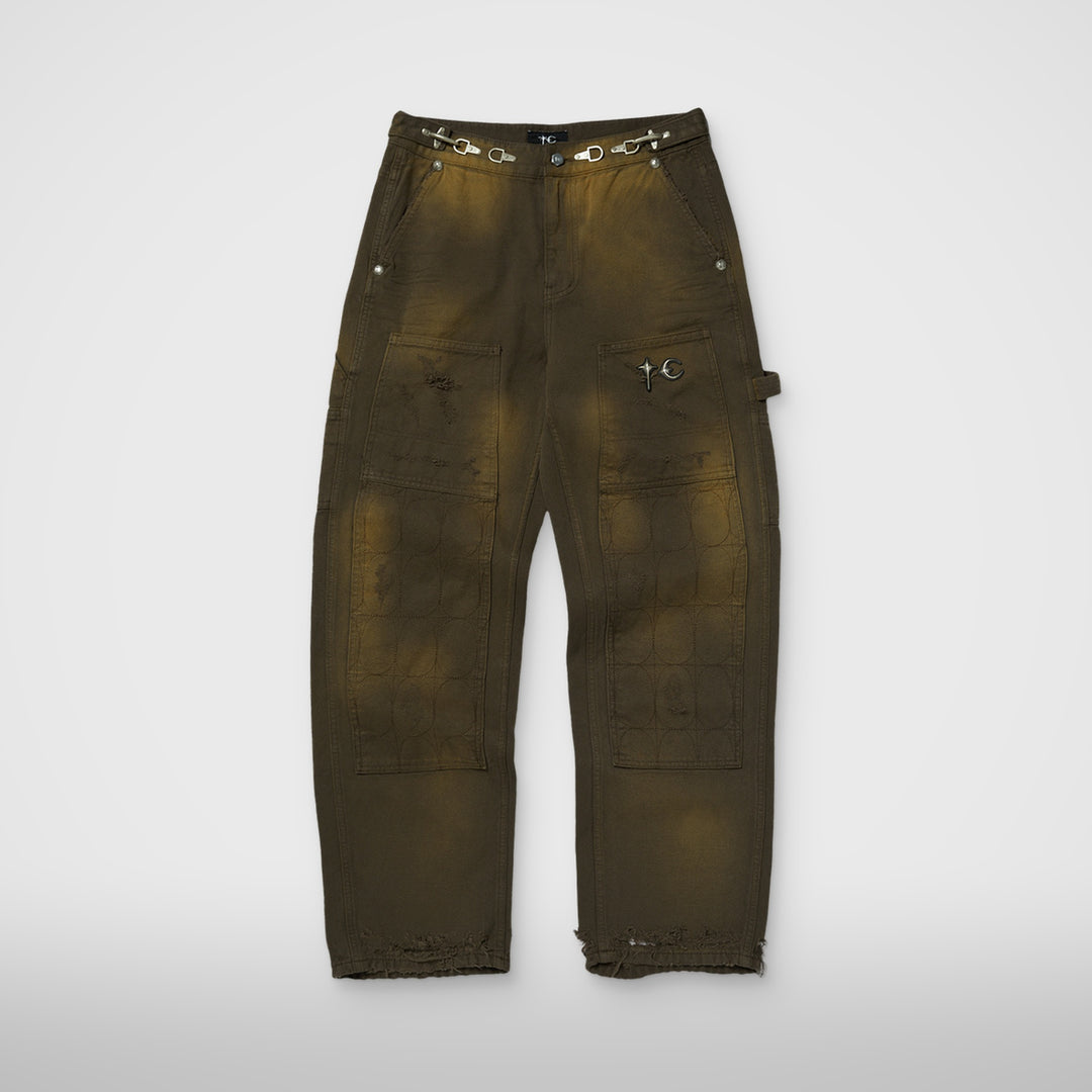 TC Two Tone Washed Pants
