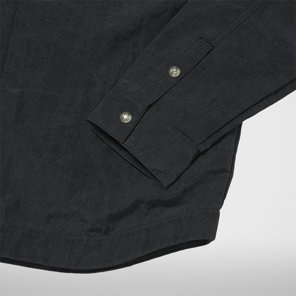 Thug Club Scarred Officer Shirt in black, view 6 of 7