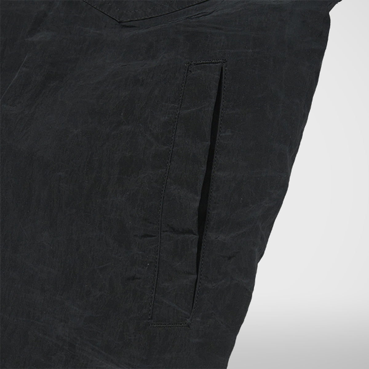 Thug Club Scarred Bio Army Jacket in black, view 6 of 8