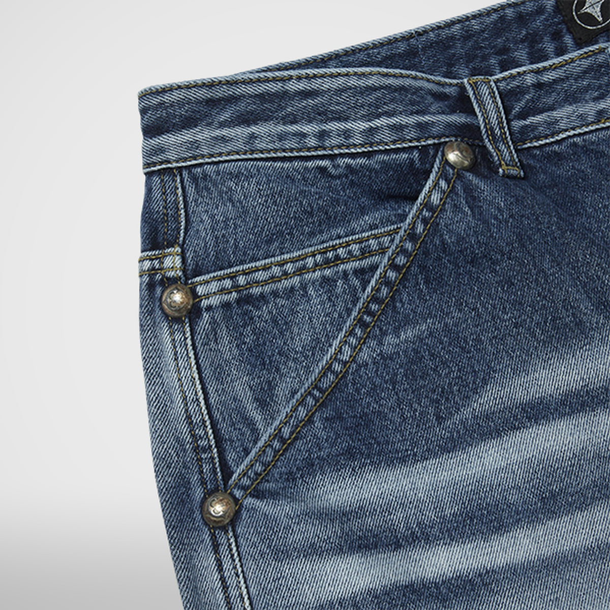Thug Club Thug Pants Denim in blue, view 4 of 7