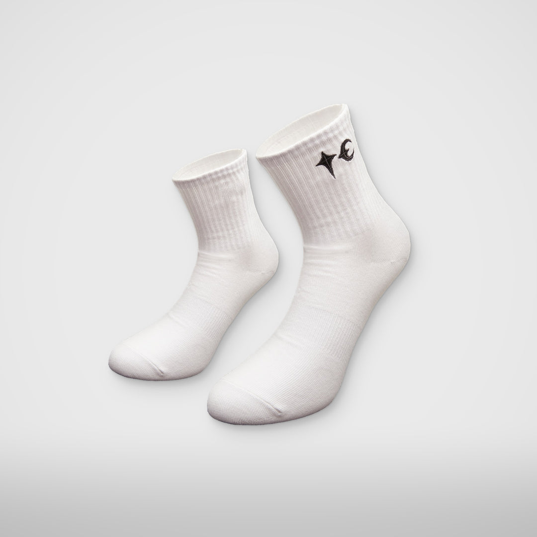 TC Embroidered Socks