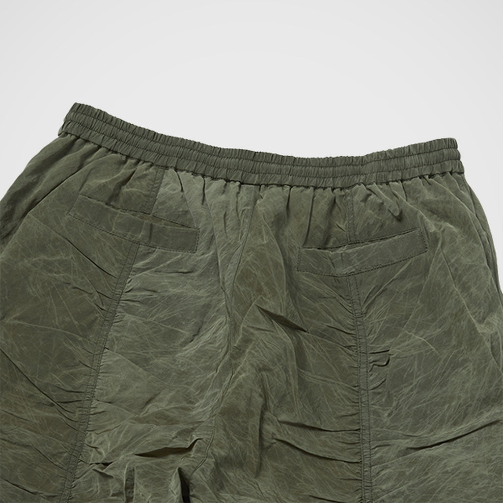 Thug Club Scarred Double Flying Bio Pants in khaki, view 6 of 6
