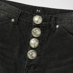 Thug Club TC Extendo Denim Pants in black, view 3 of 4