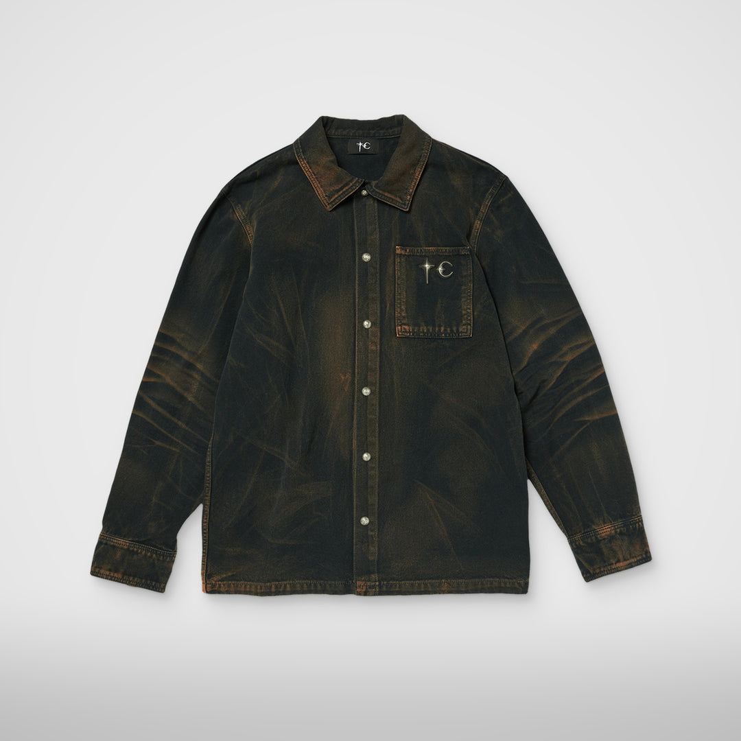 TC Two Tone Washed Shirt