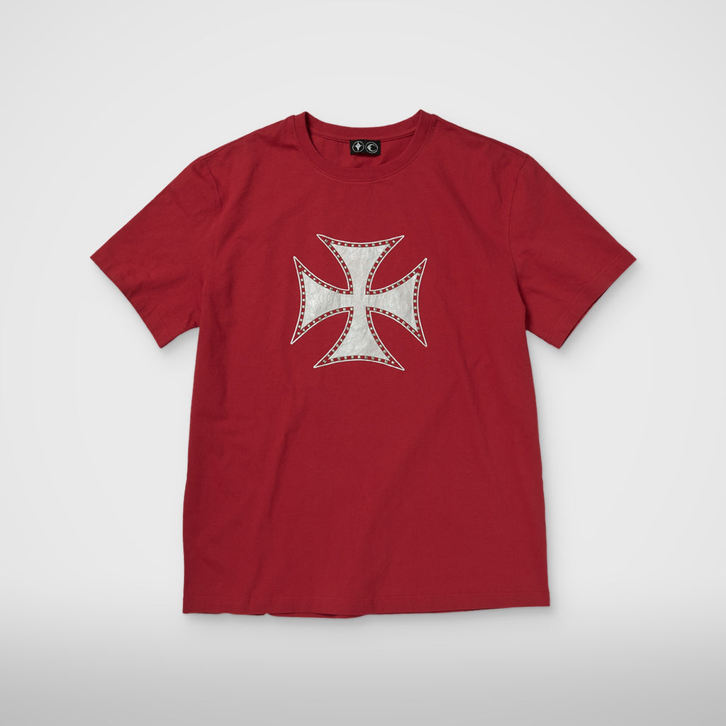 Thug Club Chopper Icon T-Shirt in red