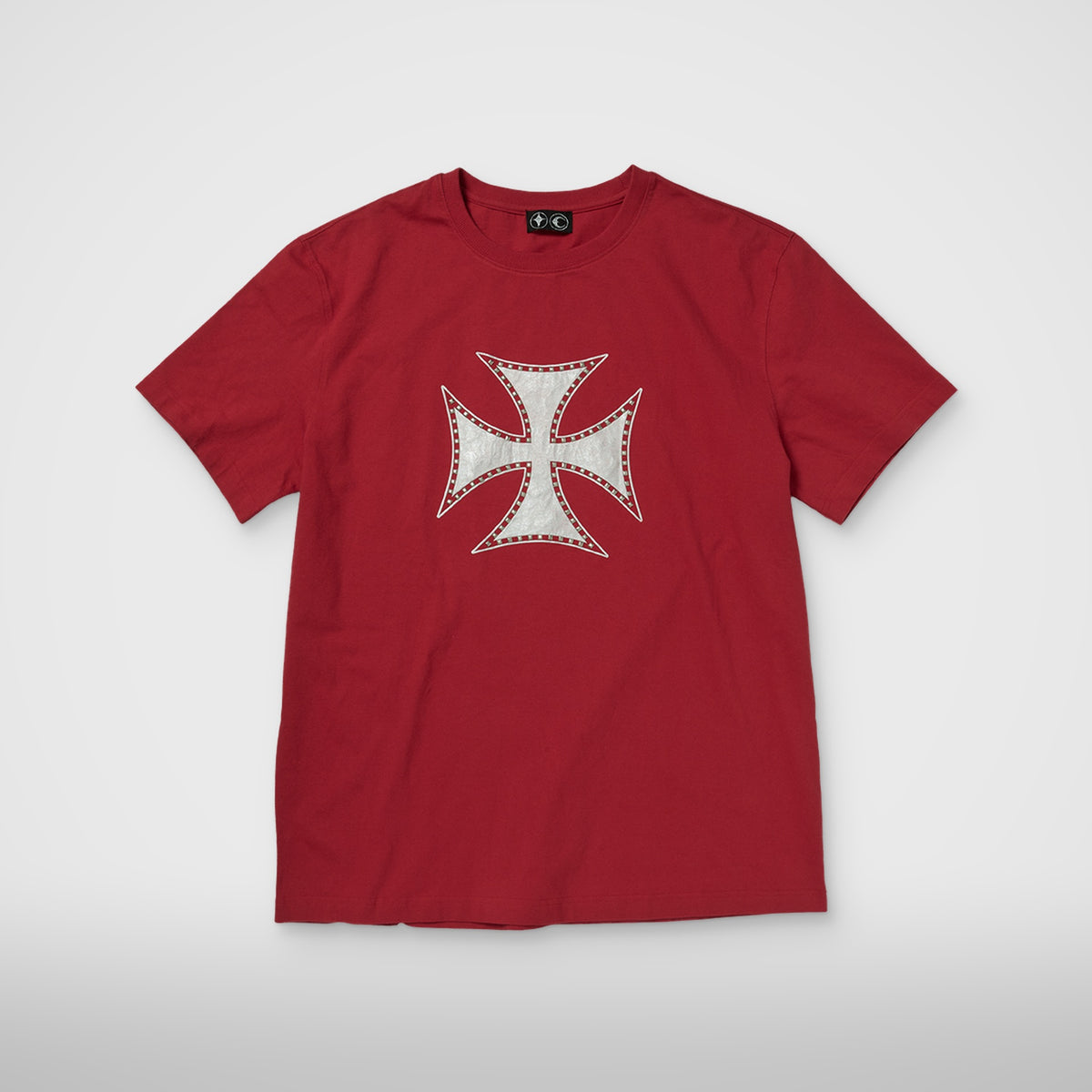 Thug Club Chopper Icon T-Shirt in red