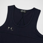 Thug Club TC Tank Top in navy, view 3 of 5