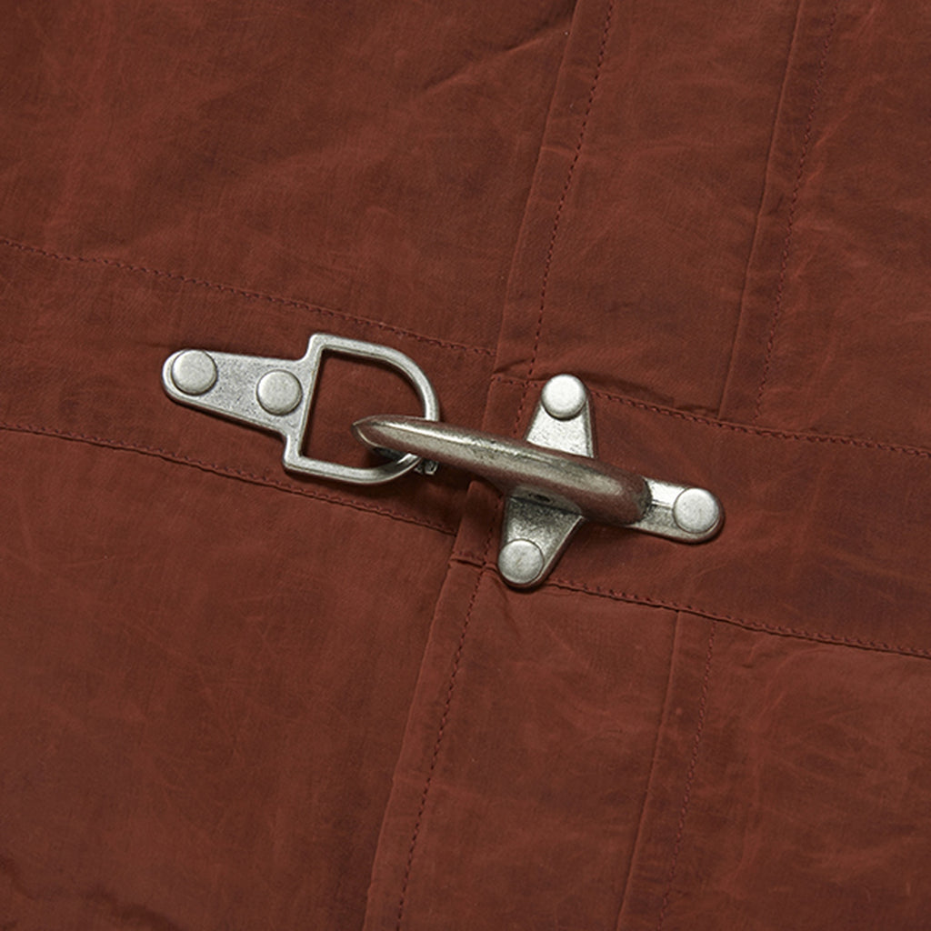 Thug Club Scarred Bio Soldier Jacket in red, view 5 of 8