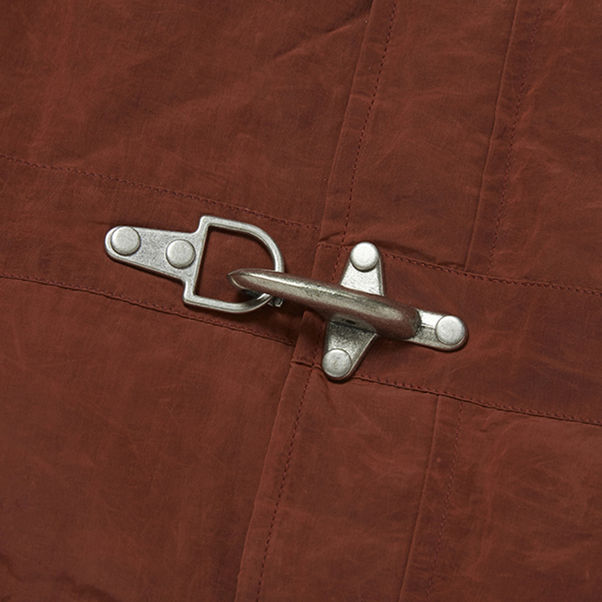 Thug Club Scarred Bio Soldier Jacket in red, view 5 of 8