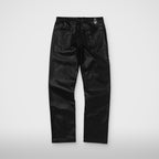 Thug Club Twin Demi Waxed Pants in black, view 2 of 6