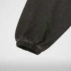 Thug Club Fila X Thug Stitch Snap Hoodie in black, view 6 of 8