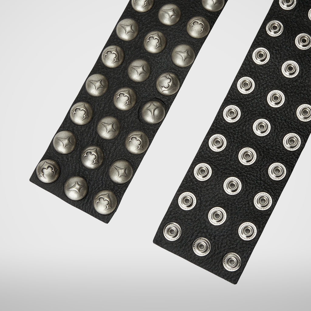 Thug Club Heavy Weight Belt in black, view 3 of 5