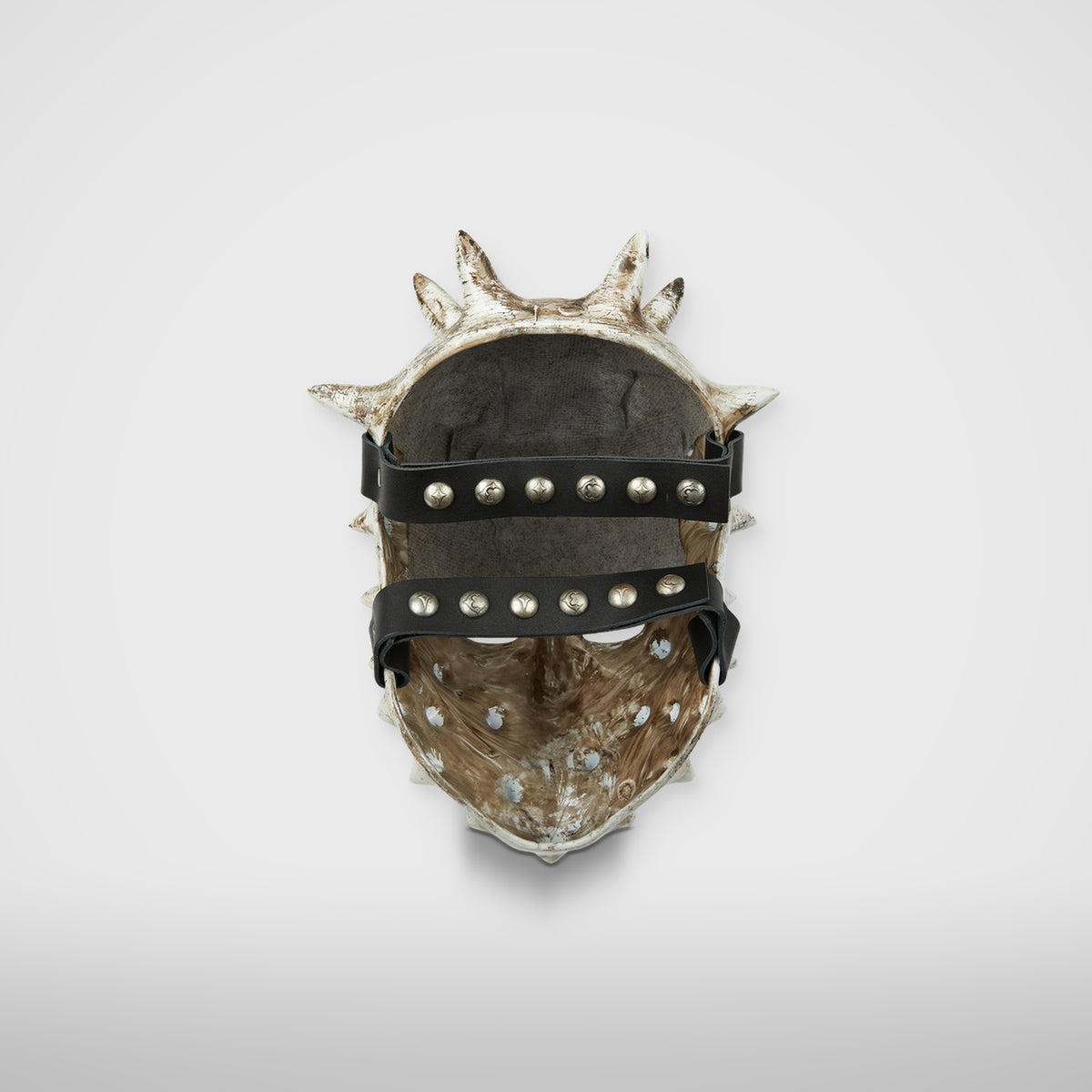 Thug Club TC Ballistic Mask in white, view 3 of 3