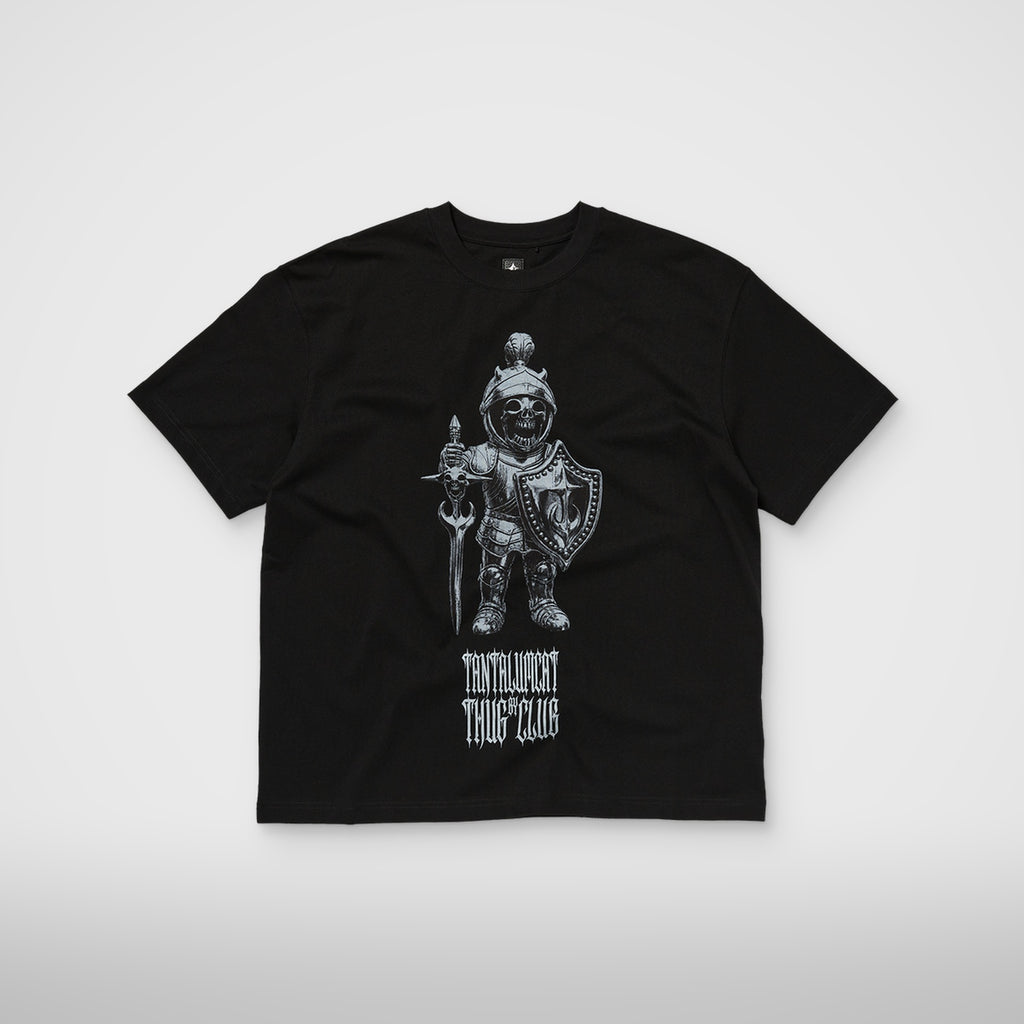 Thug Club Tantalum Armor Tee in black