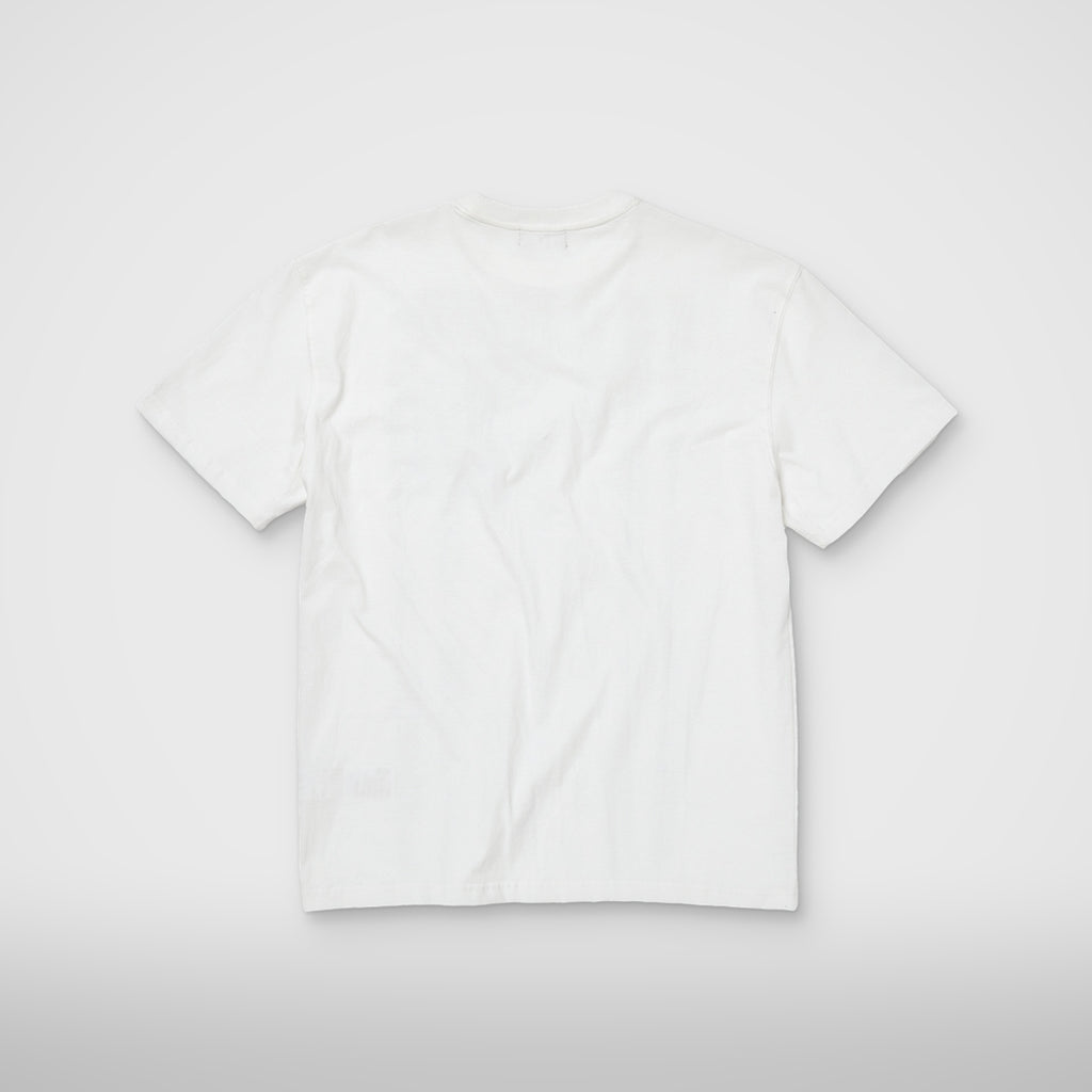 Thug Club Vintage Old Glory T-Shirt in white, view 2 of 2