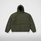 Thug Club Armor Down Hoodie in khaki