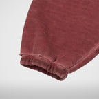 Thug Club Peace Stud Hoodie in red, view 8 of 8