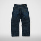 Thug Club Naval Warfare Denim Pants in blue, view 2 of 8
