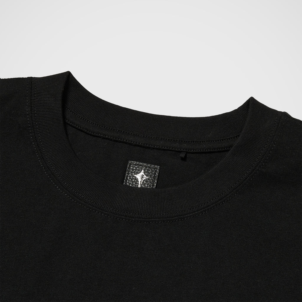 Thug Club Demi Sleeveless Tee in black, view 3 of 4