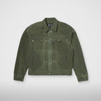 Thug Club Scarred Claw Jacket in khaki